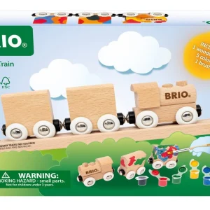 BRIO Paint Train — Vehicle