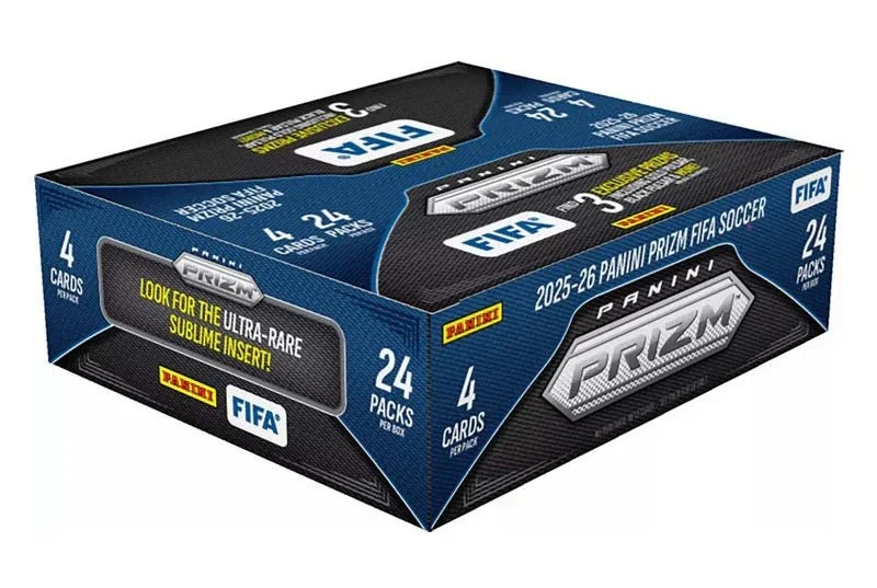 2026 Panini FIFA Soccer - Each Pack Sold Separately — Card