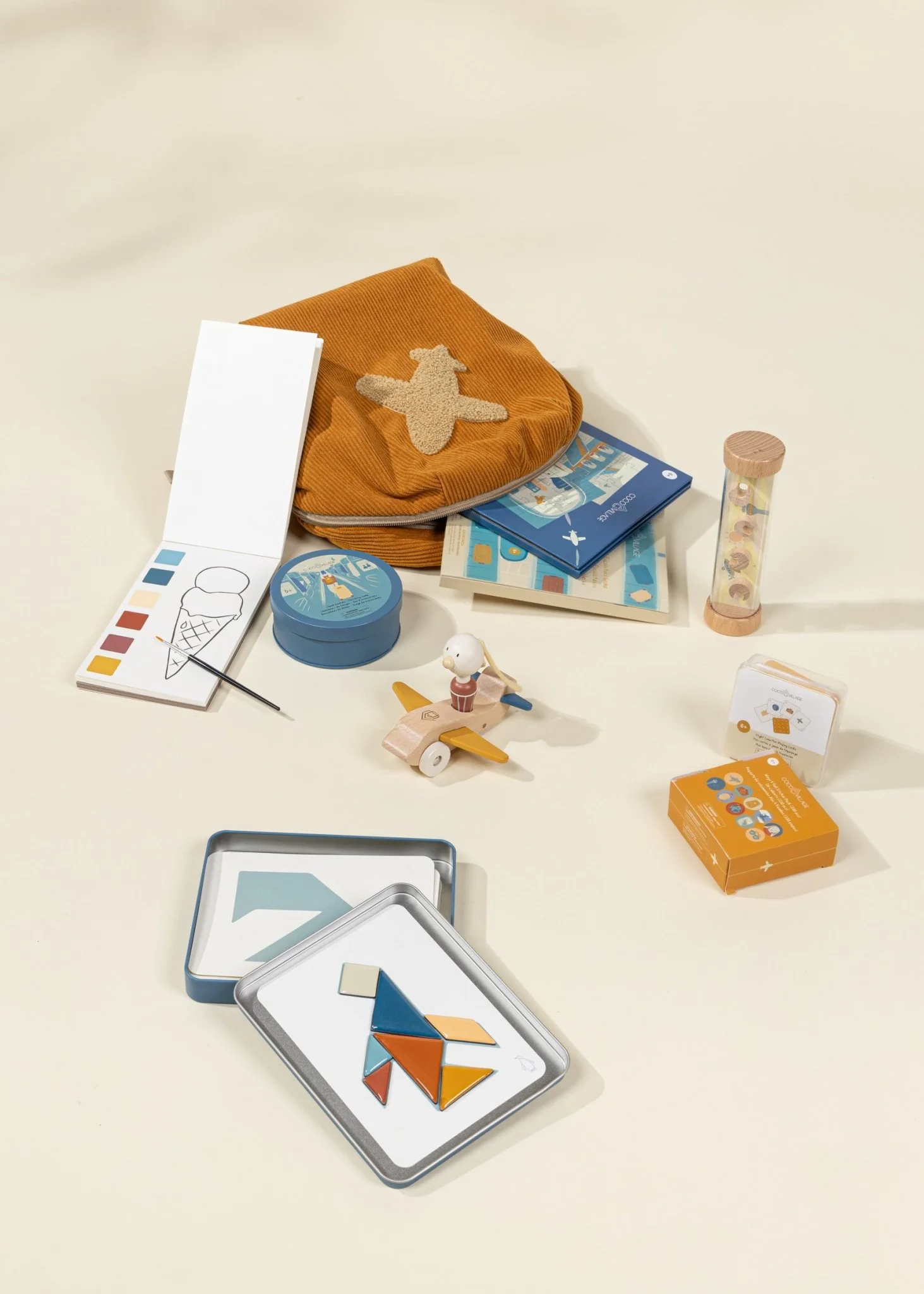 Coco Village Little Travelers Playset In the Sky — Game
