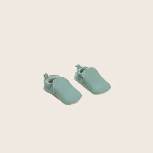 rise little earthling Slide Ons - Green / 6-12m — Catalog Product