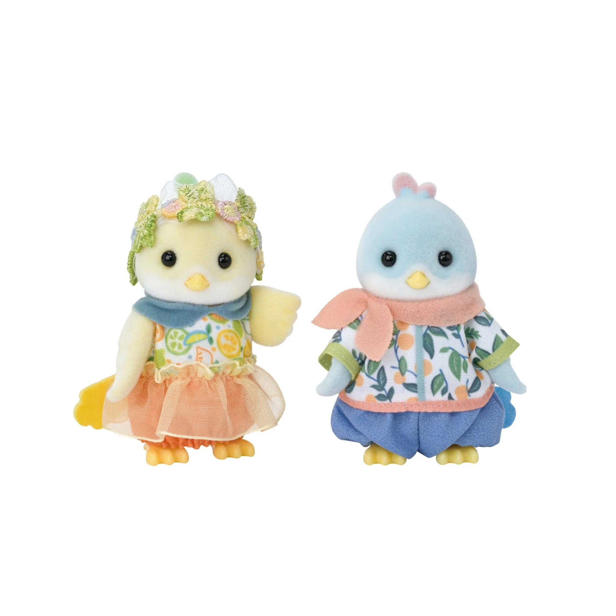 Calico Critters - BL Citrus Bird Family — Doll - Image 2