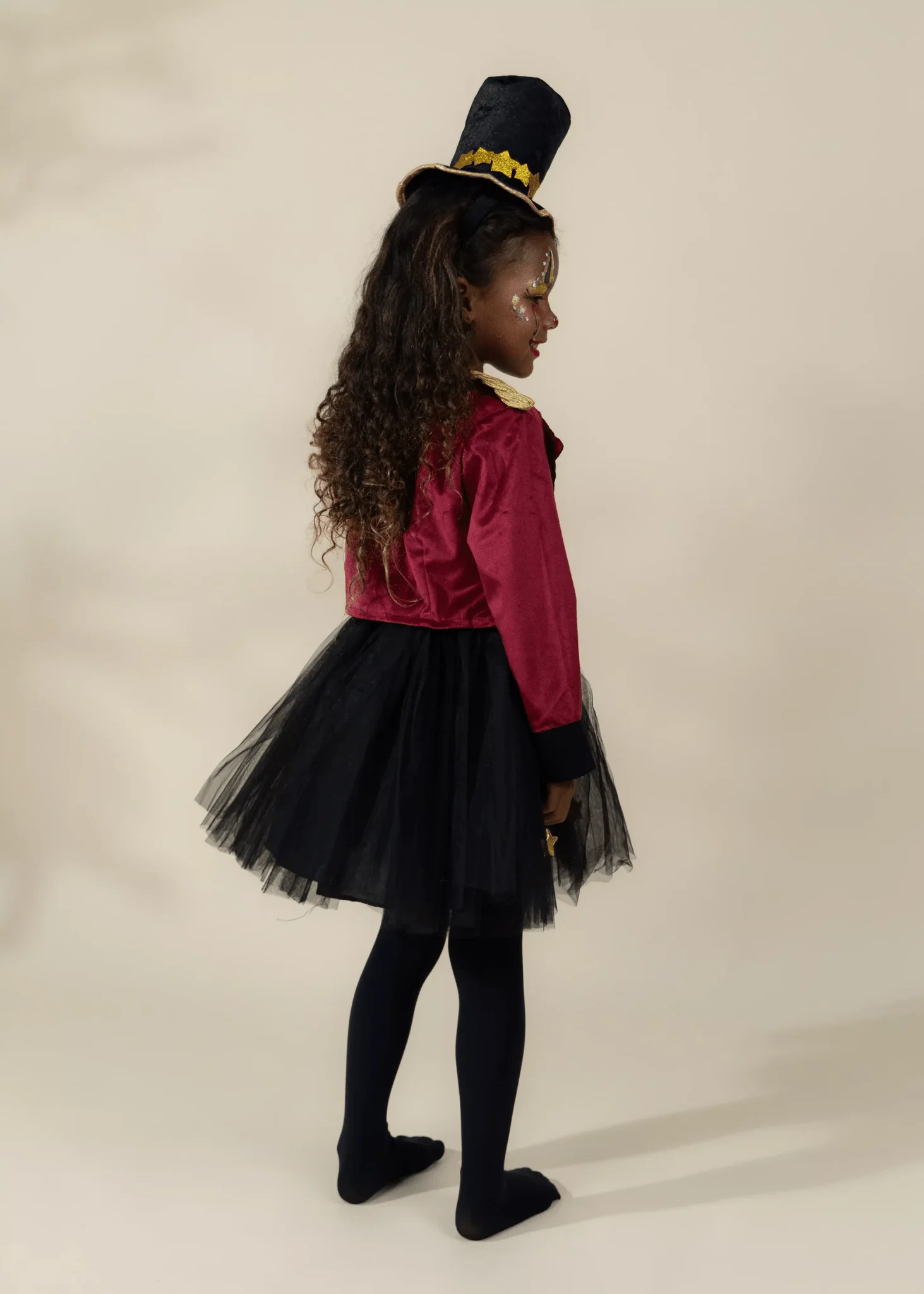 Coco Village Circus Master Costume 7-8Y — Wrap - Image 2