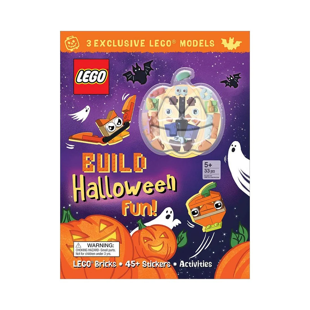LEGO® Iconic: Build Halloween Fun — Book