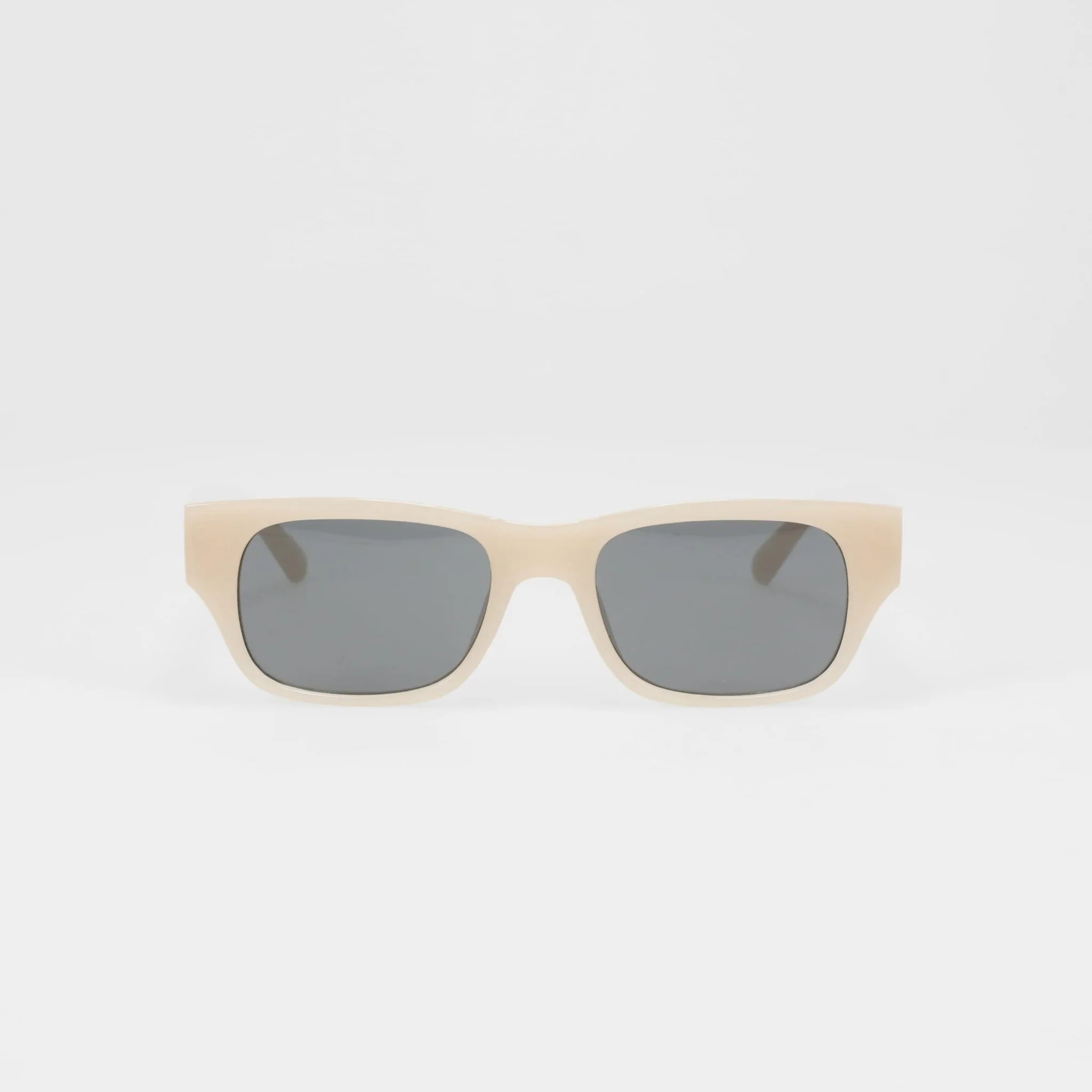 rise little earthling Square Sunglasses Beige — Frame
